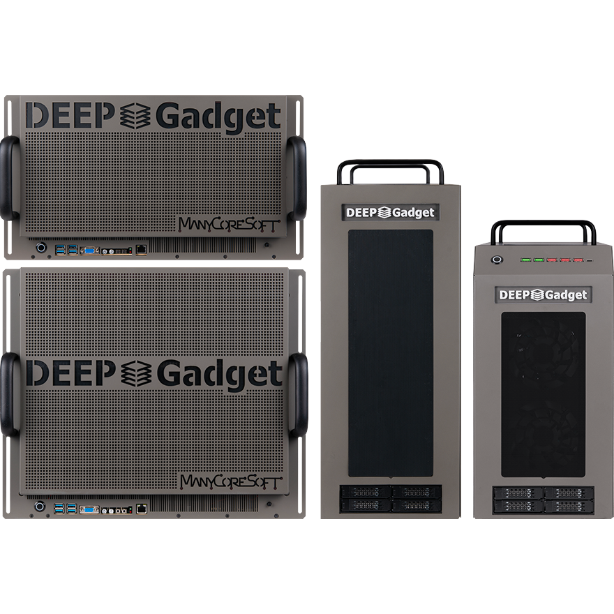 DEEP Gadget 4 Workstation 사진